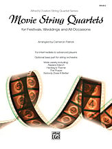 MOVIE STRING QUARTETS FOR FESTIVALS WEDDINGS AND ALL OCCASIONS VIOLIN 2 cover Thumbnail